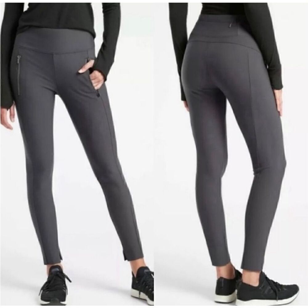 Athleta Stellar Tightgray Leggings Xs